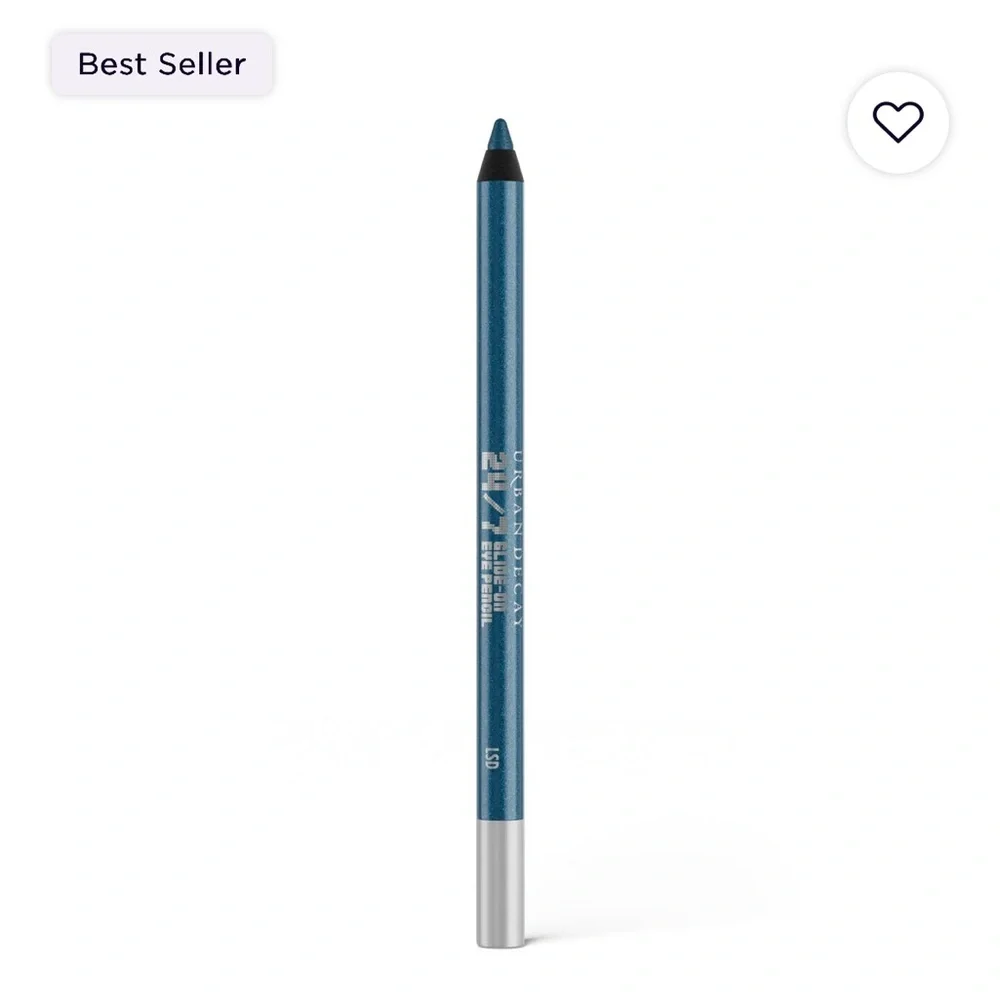 Urban Decay 24/7 GLIDE-ON WATERPROOF EYELINER PENCIL: LSD